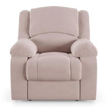 Imagem de Poltrona do Papai Reclinável Sala de Cinema Barcelona Elétrica Touch U