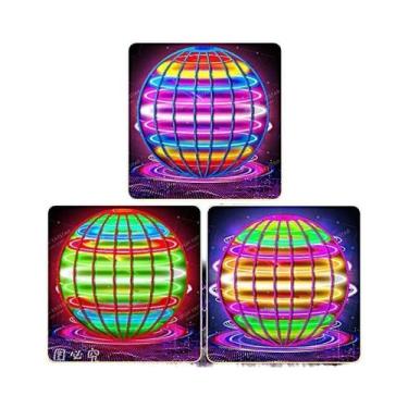 Imagem de Bola Mágica LED Para Crianças, Brinquedo Divertido Para Uso Interno E 