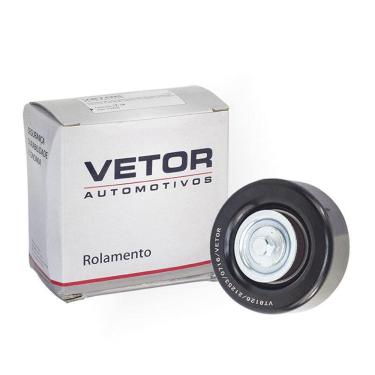 Imagem de Polia Correia Alternador Fiesta, Ka, Gol - Vetor Vt8126