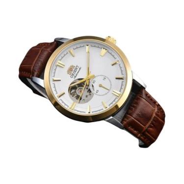 Imagem de Relógio Automático Mecânico Double Lion Orient Sport Com Caixa Esquele