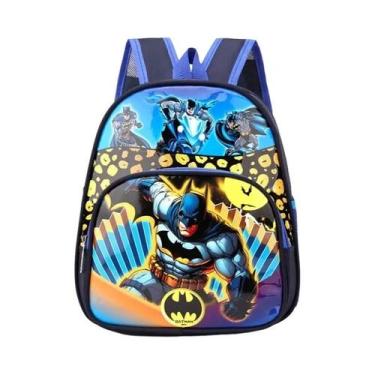 Imagem de Mochila Escolar 3D Mini Carros Da Disney Lightning McQueen Para Crianç