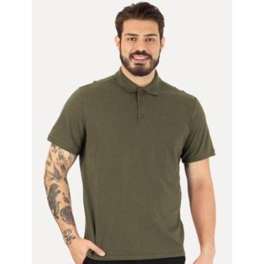 Imagem de Polo Ellus Masculina Piquet Classic Easa Verde Floresta-Masculino