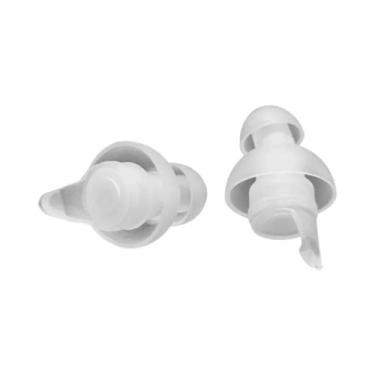 Imagem de Protetores Auriculares De Silicone (3 Pares) De Alta Fidelidade Com Ca