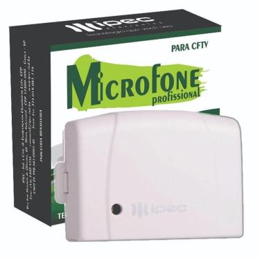 Imagem de Microfone Ipec Profissional Para Cftv