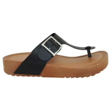 Imagem de Chinelo Tamanco Feminino Fivela Casual Terra E Agua 510711-Feminino
