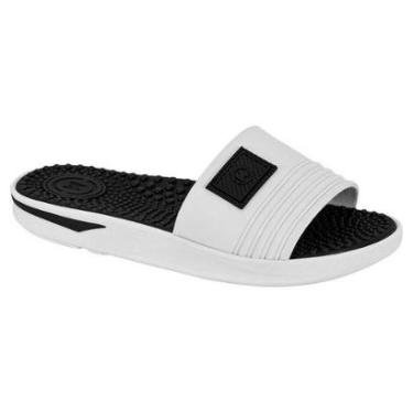 Imagem de Chinelo Slide Infantil Menino Molekinho Bolinhas 2421.113-Masculino