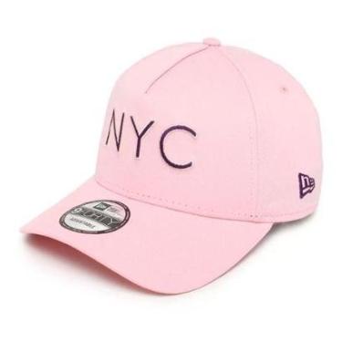 Imagem de Boné New Era 940 Aba Curva Nyc Snapback Masculino-Masculino