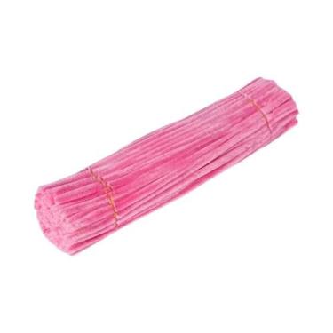 Imagem de 200 Limpadores De Cachimbo Multicoloridos, 8 Cores, Hastes De Chenille