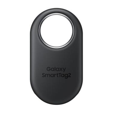 Imagem de SAMSUNG Smarttag2 (2023) Bluetooth + Uwb, Ip67 Resistente À Água E Poeira, Localizável Via Aplicativo, Bateria Com Duração De 1,5 Ano - Preto (Versão Internacional)