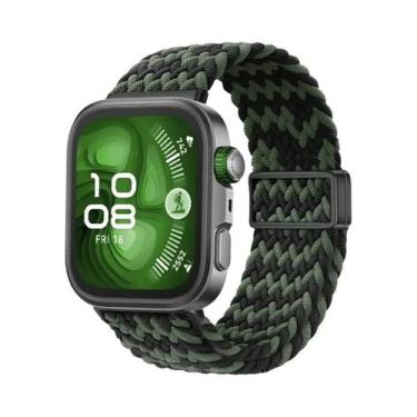 Imagem de Pulseira Magnética De Nylon Respirável Para Huawei Watch Fit 4/3 4 pro