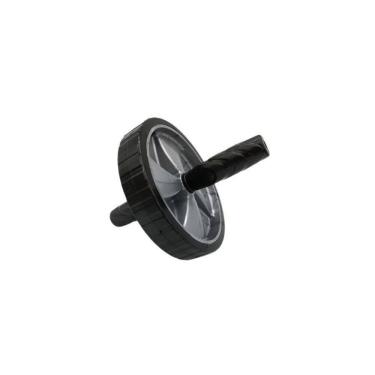 Imagem de Roda Abdominal Exercícios Lombar Funcional Academia - Preto