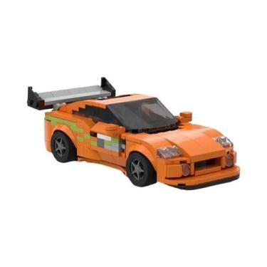 Imagem de 2024 Novo Conjunto De Blocos De Montar DIY De Supercarro Clássico Camp