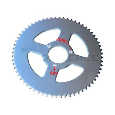 Imagem de Pinhão Traseiro 29MM T8F Para Mini Moto, Quadriciclo E Moto De Trilha,