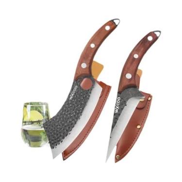 Imagem de Conjunto De Facas De Cozinha Em Aço Inoxidável Ultra Afiadas, Ferramen