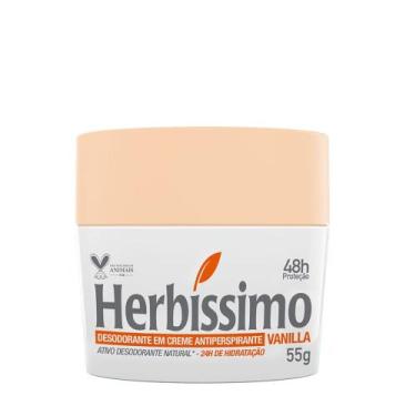 Imagem de Desodorante Herbíssimo Creme Vanilla 55g