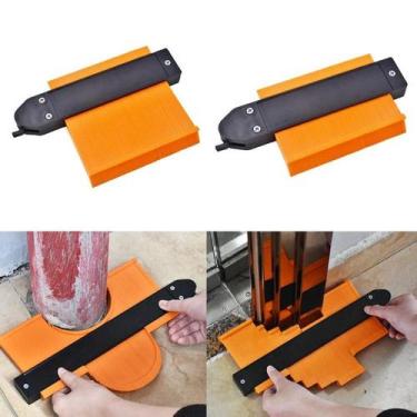 Imagem de Régua medidora de contorno - bazar do saara