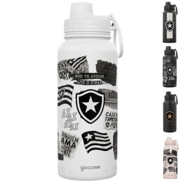 Imagem de Garrafa Térmica Gocase Fresh 950ml Oficial do Botafogo, Botafogo Colag