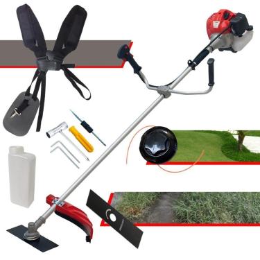 Imagem de Roçadeira à Gasolina Anmax CG430P-TB 43CC 2HP 2T 9.000RPM