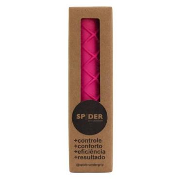 Imagem de Punho para Raquete Undergrip Spider Rosa, Rosa