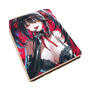 Imagem de Tokisaki Kurumi Anime Date a Live Adesivo De Pôster À Prova D'água De 