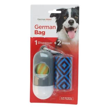 Imagem de Dispenser E Refil Cata Caca Triângulos - Germanhart