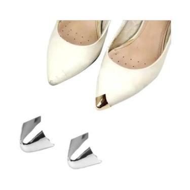 Imagem de Protetores De Bico Metálicos Para Sapatos De Salto Alto Femininos, Dec