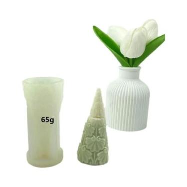 Imagem de Molde De Silicone 3D De Árvore De Natal Com Borboleta E Folha Para Sab