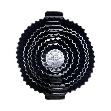 Imagem de Conjunto De 6 Tapetes De Silicone Para Fritadeira a Ar 450 graus Panel