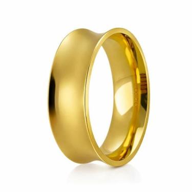 Imagem de Aliança em Ouro 18K 7,20 mm - Joia de Noivado ou Casamento - Justino R