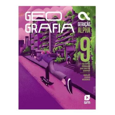 Imagem de Geração Alpha - Geografia 9º Ano - 5ª Ed. 2023 - Editora SM