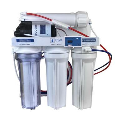Imagem de Filtro Osmose Reversa 150gpd com deionizador bomba e medidor tds para 