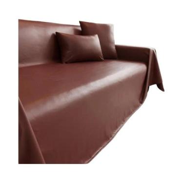 Imagem de Protetor De Sofá Impermeável Antiderrapante De Cor Sólida, Capa Univer