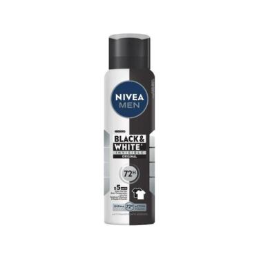 Imagem de Desodorante Nivea Aerosol Masculino Invisible Black & White Original 1