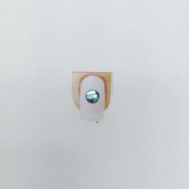 Imagem de 20g Chapinha Termocolante 6mm Strass Rhinestone hotfix para unha nail 