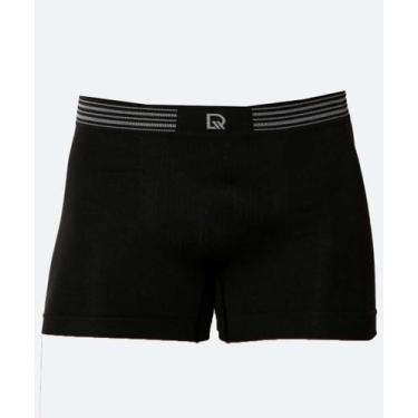 Imagem de Cueca Boxer Masculina Listras DelRio-11353, Preto, P