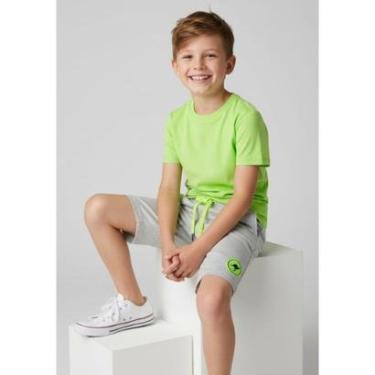 Imagem de Conjunto Infantil Menino Verão Minimalista Kangulu-Masculino