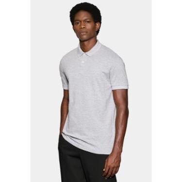Imagem de Polo Aramis Manga Curta Piquet Mescla-Masculino