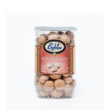 Imagem de Macadâmias Torradas e Salgadas Byblos  270g