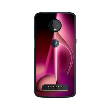 Imagem de Capa Adesivo Skin376 Verso Para Motorola Moto Z3 Play - KawaSkin
