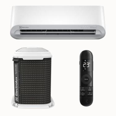 Imagem de Ar Condicionado Split Hi Wall Electrolux Color Wi-Fi Inverter 12.000 B