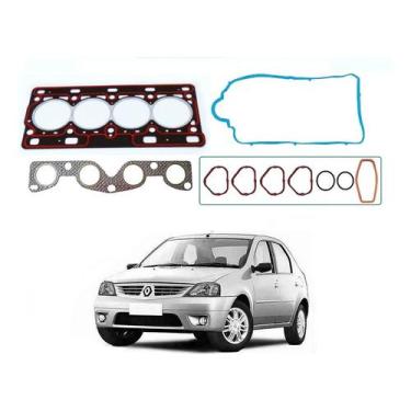 Imagem de Jogo Junta Cabeçote Bastos Logan 1.0 16v 2007 A 2013