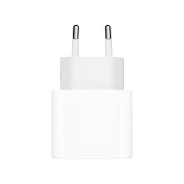 Imagem de Carregador iPhone, iPad, Apple Watch e AirPods Apple USB-C  20W, Branc