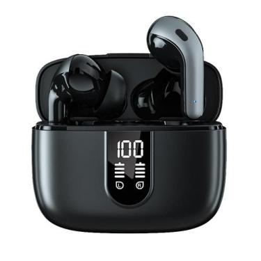 Imagem de Fones de ouvido Bluetooth True Wireless Earbuds, tela de alimentação L