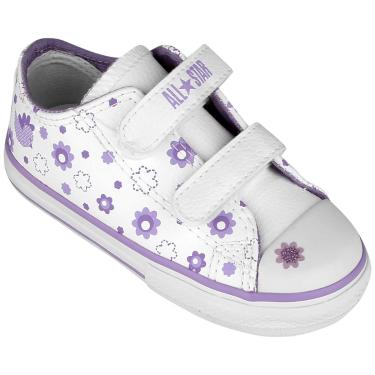 Imagem de Tênis Converse ALL STAR Specialty Print Flowers 2V Infantil-Feminino