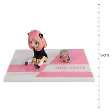 Imagem de Figura de Coleção G.E.M. Series - Palm Size - Ref.: 833557 Anya Forger Spy × Family com Minifigura