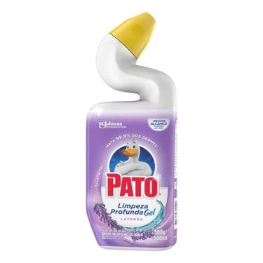 Imagem de Desodorizador Sanitário Gel Lavanda 500ml Pato