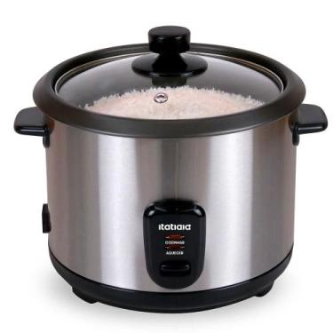 Imagem de Panela Elétrica de Arroz Itatiaia Midi 1,5L Inox 127V 500W  Praticidad