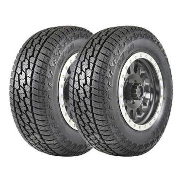 Imagem de Kit 2 Pneus Aro 16 245/70r16 Dx-10 Bandit A/t 107H WL - Delinte