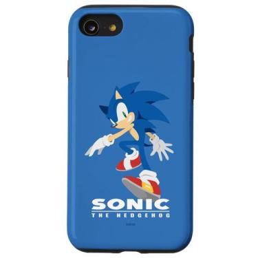 Imagem de Capa para iPhone SE (2020)/7/8 - Sonic The Hedgehog