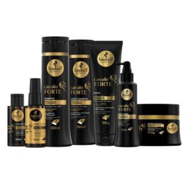 Imagem de Kit Haskell Cavalo Forte 7 itens 300ml